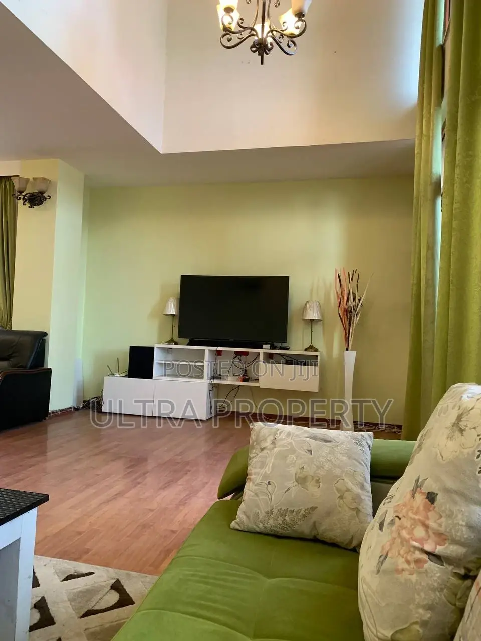 Furnished 5bdrm Penthouse in Bole for rent