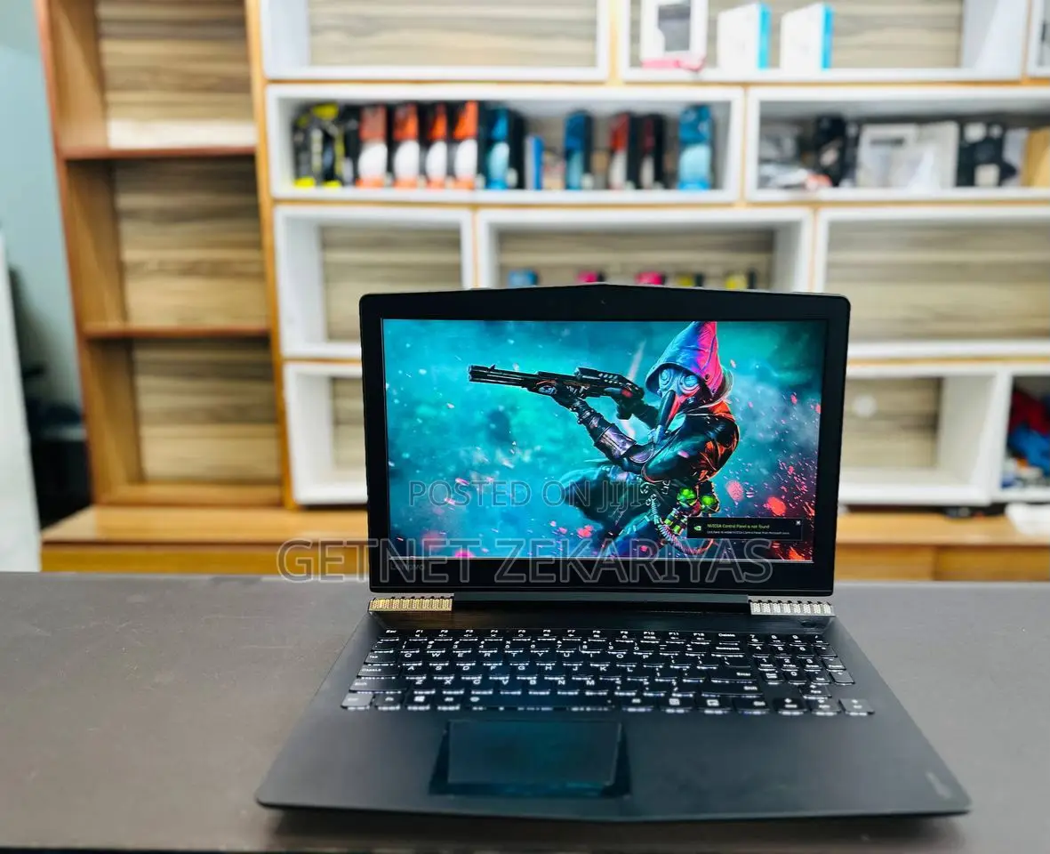 New Laptop Lenovo Legion 5 8GB Intel Core I7 HDD+SSD 128GB