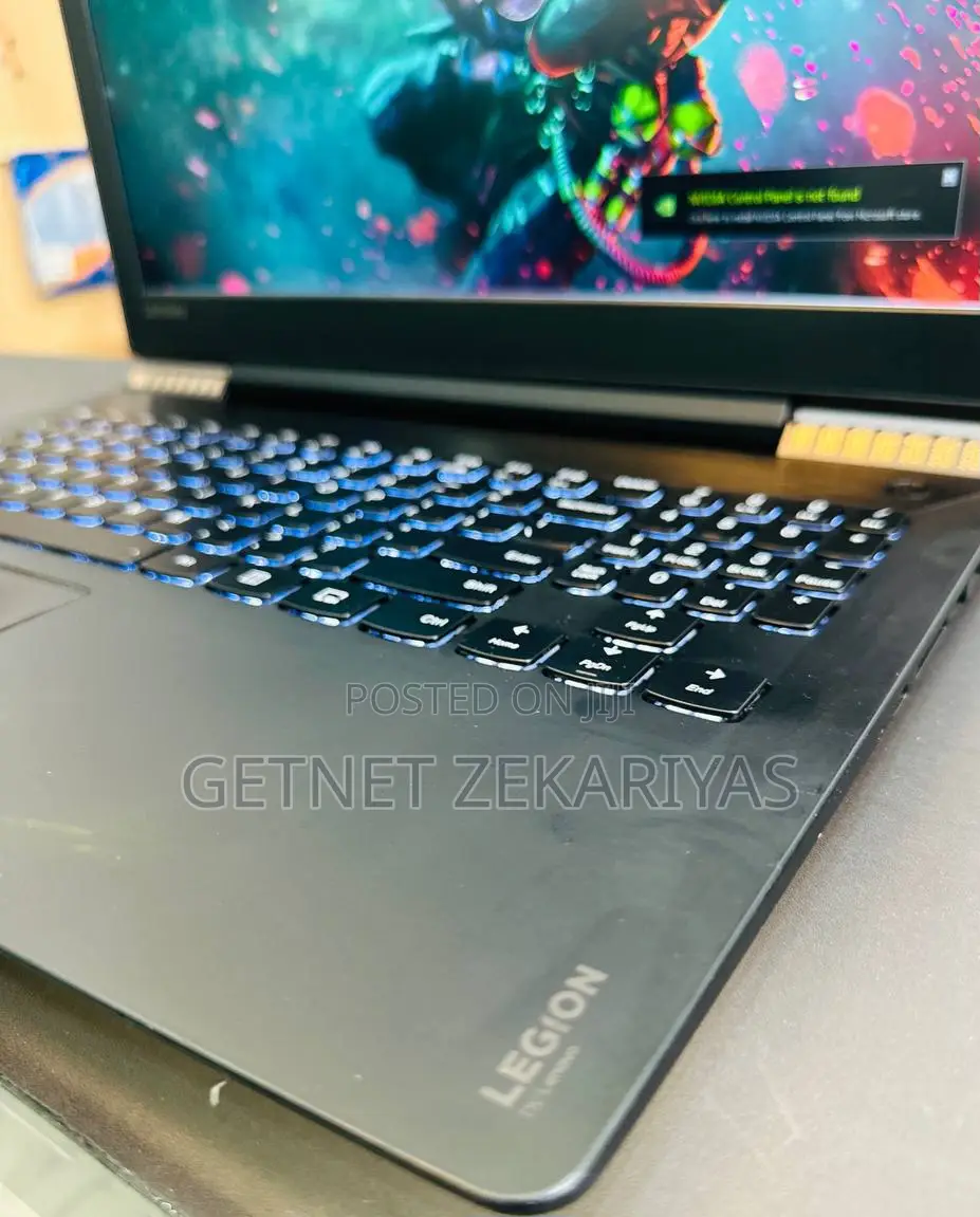 New Laptop Lenovo Legion 5 8GB Intel Core I7 HDD+SSD 128GB