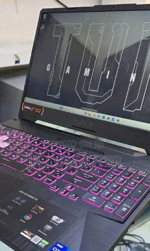 New Laptop Asus TUF Gaming A15 16GB Intel Core I7 SSD 512GB