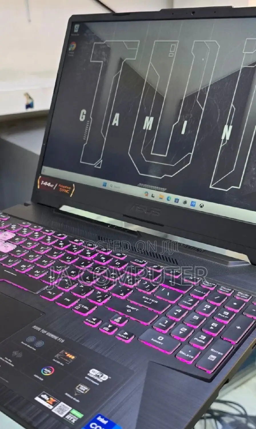 New Laptop Asus TUF Gaming A15 16GB Intel Core I7 SSD 512GB