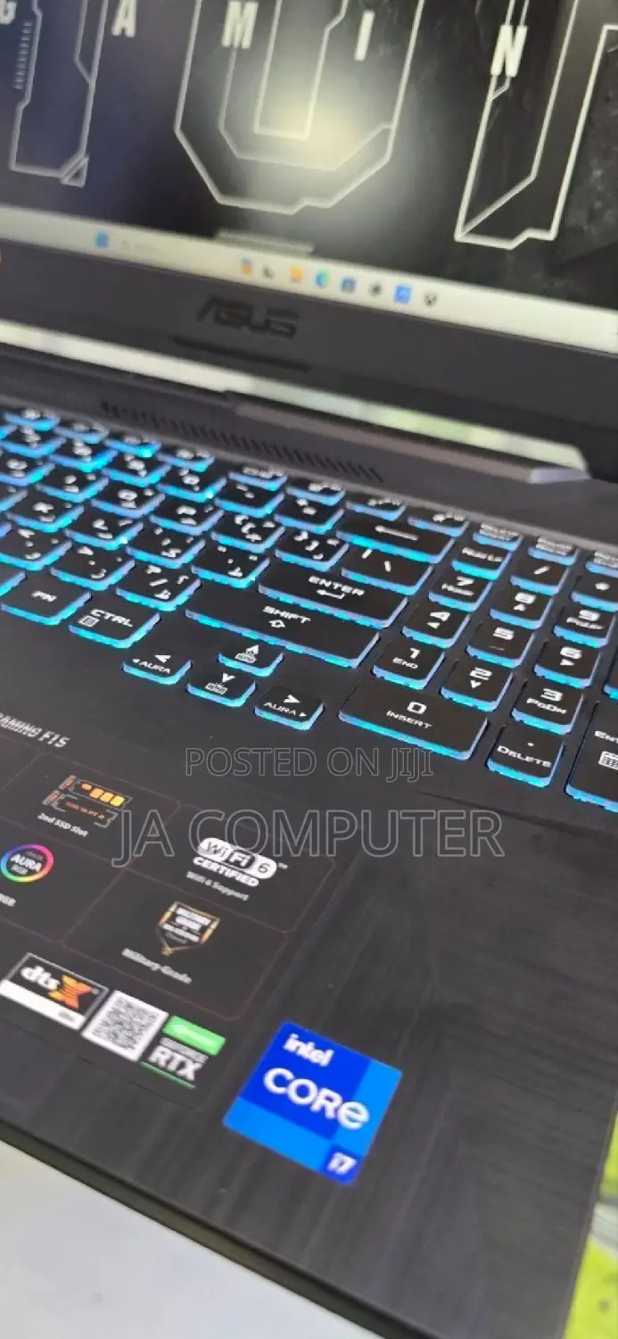 New Laptop Asus TUF Gaming A15 16GB Intel Core I7 SSD 512GB