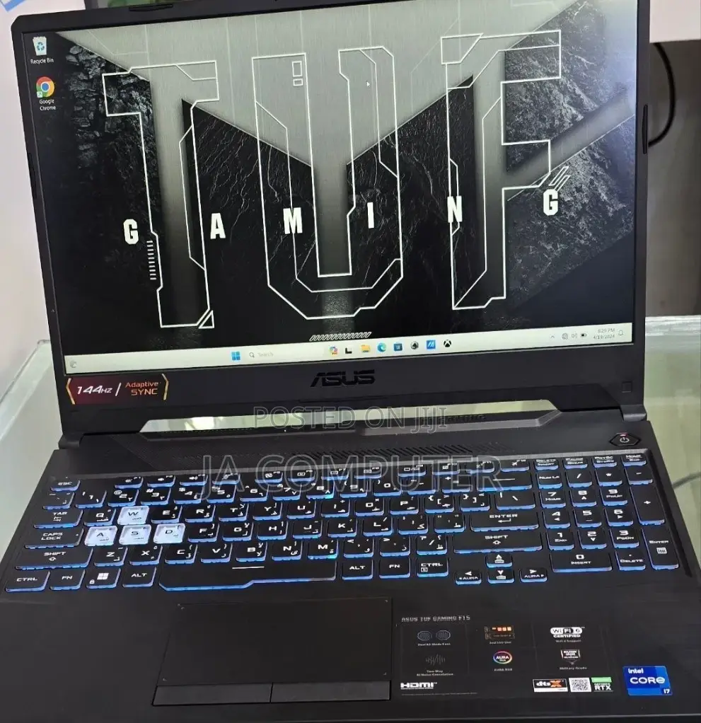 New Laptop Asus TUF Gaming A15 16GB Intel Core I7 SSD 512GB