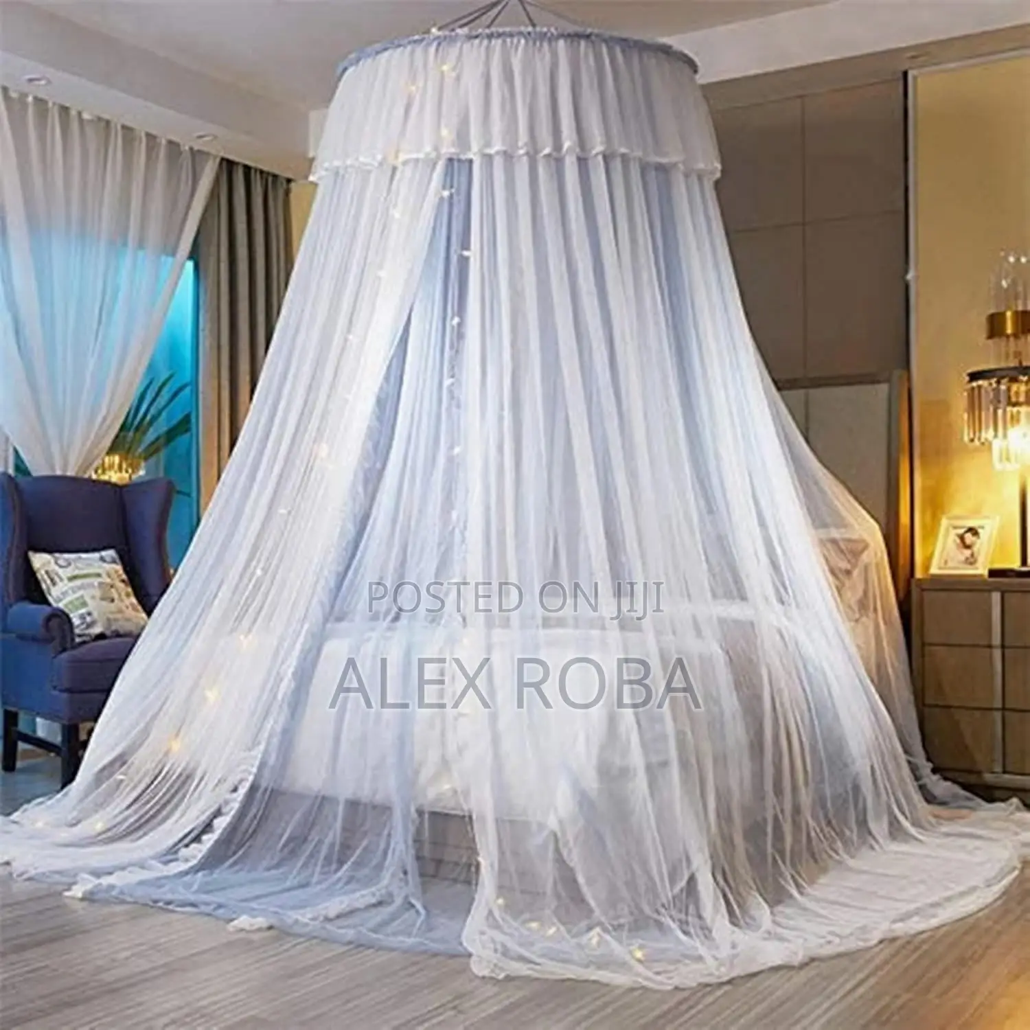 ዘመናዊ አጎበር/Mosquito Net