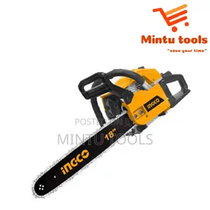Photo - Ingco Chainsaw 18inch