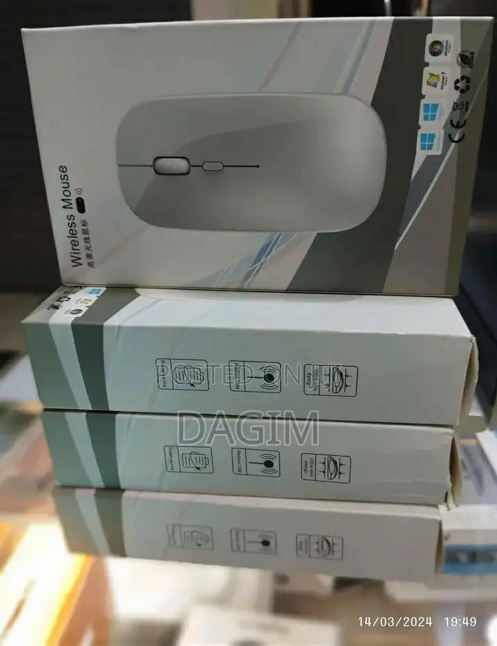 Rechargeable Wireless Mouse