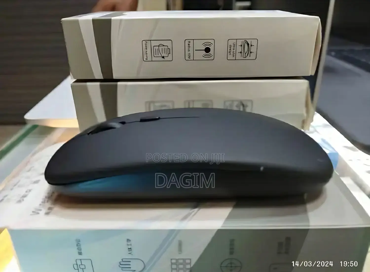Rechargeable Wireless Mouse