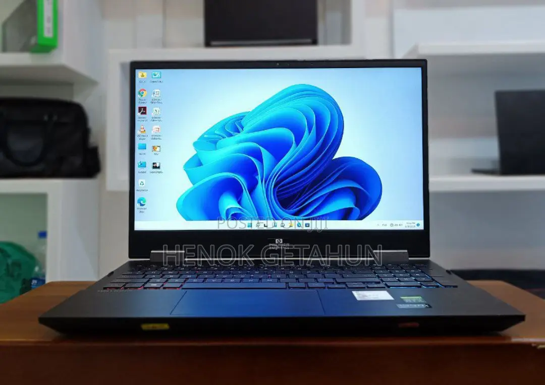 New Laptop HP Omen 15 16GB Intel Core I7 SSD 1T