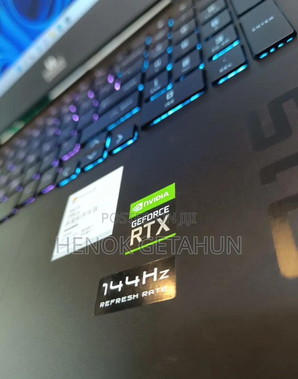 New Laptop HP Omen 15 16GB Intel Core I7 SSD 1T