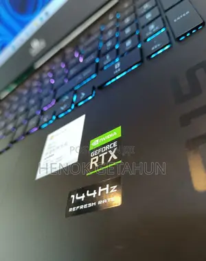 New Laptop HP Omen 15 16GB Intel Core I7 SSD 1T