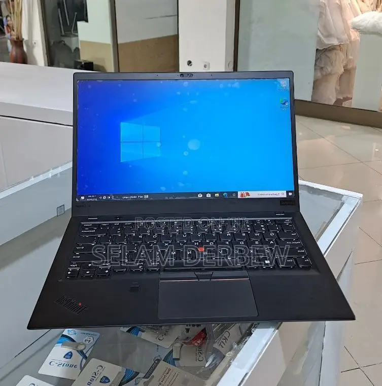 New Laptop Lenovo ThinkPad X1 Carbon 16GB Intel Core I7 SSD 512GB