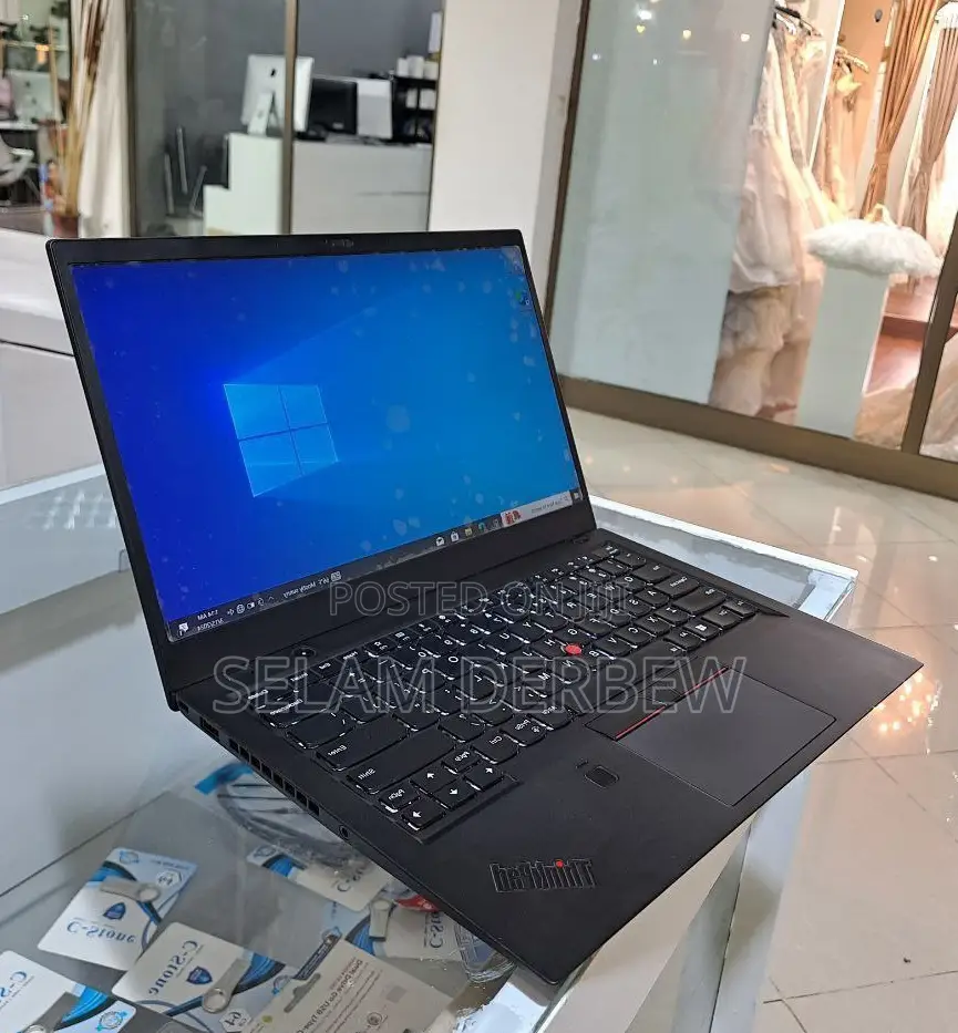 New Laptop Lenovo ThinkPad X1 Carbon 16GB Intel Core I7 SSD 512GB