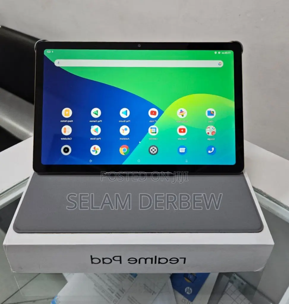 New Realme Pad 64 GB Gray