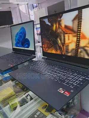 New Laptop HP Victus 15 8GB AMD Ryzen 7 SSD 512GB