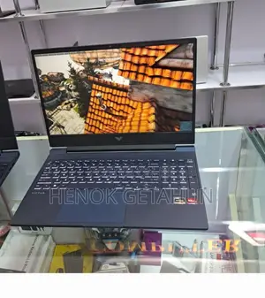 New Laptop HP Victus 15 8GB AMD Ryzen 7 SSD 512GB
