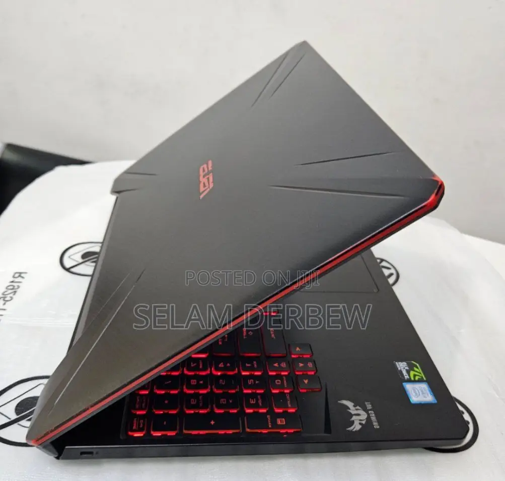New Laptop Asus TUF Gaming A15 8GB Intel Core I5 HDD+SSD 256GB