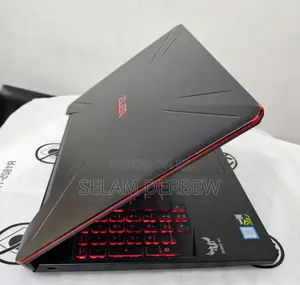 New Laptop Asus TUF Gaming A15 8GB Intel Core I5 HDD+SSD 256GB