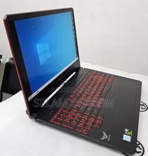 New Laptop Asus TUF Gaming A15 8GB Intel Core I5 HDD+SSD 256GB