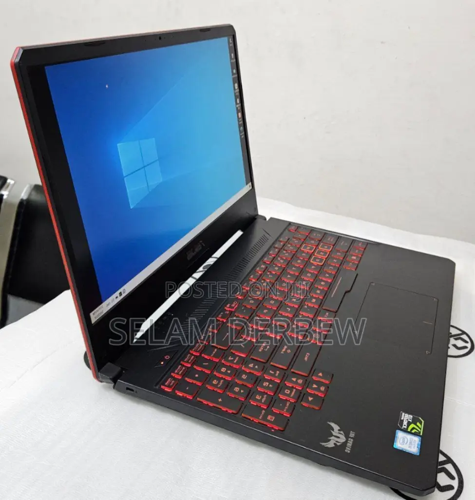 New Laptop Asus TUF Gaming A15 8GB Intel Core I5 HDD+SSD 256GB