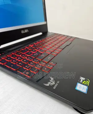 New Laptop Asus TUF Gaming A15 8GB Intel Core I5 HDD+SSD 256GB