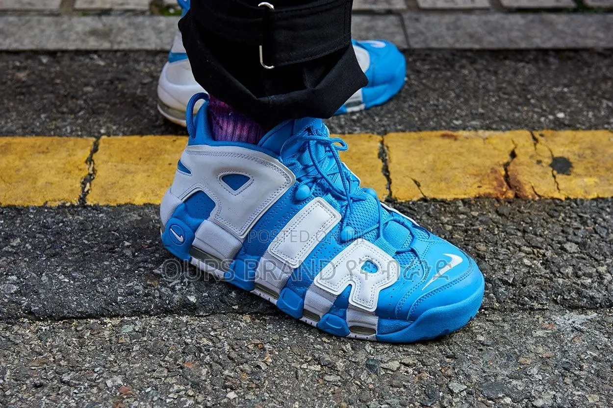 Nike Air Uptempo UNC High Master Quality Luxury Sneakers Sho