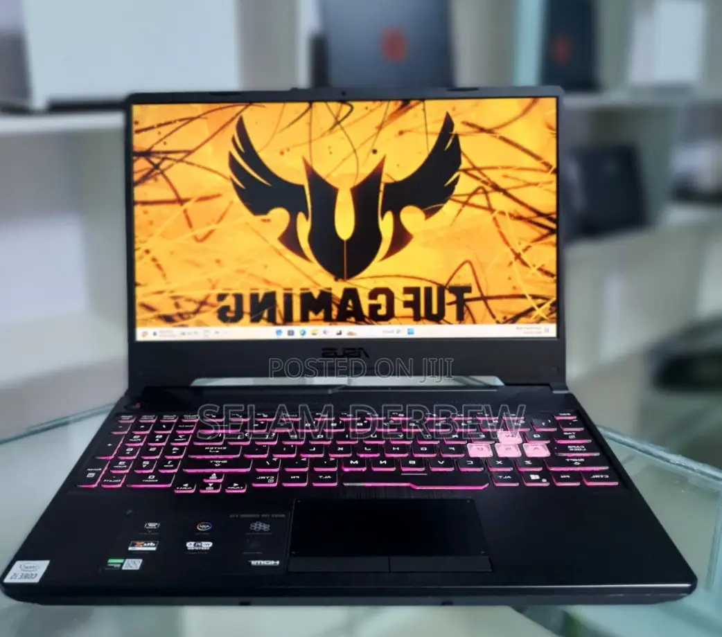New Laptop Asus TUF Gaming A15 16GB Intel Core I5 SSD 1T