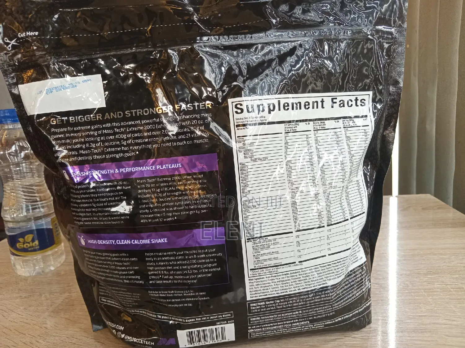 Mass Tech High Protein Mass Gainer