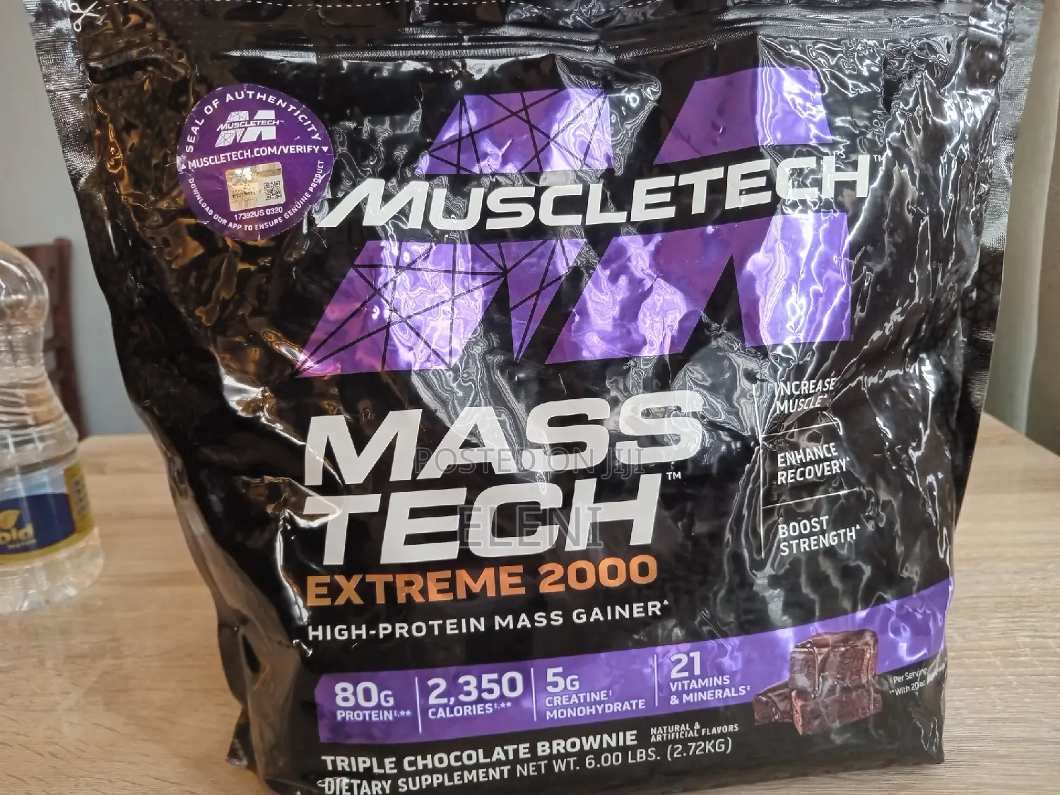 Mass Tech High Protein Mass Gainer