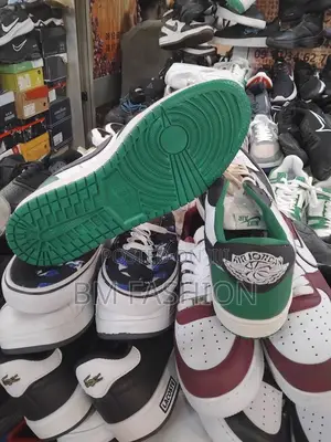 Travis Scott Air Jordan Low Dunk Green and Black