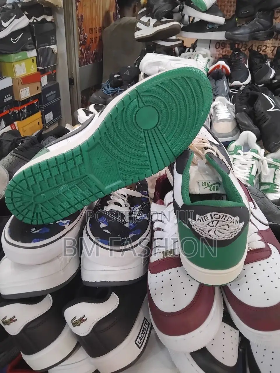 Travis Scott Air Jordan Low Dunk Green and Black