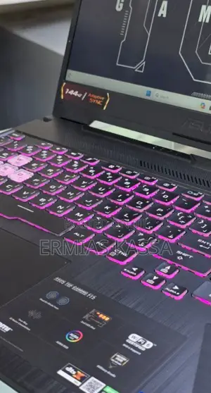 Photo - New Laptop Asus TUF Gaming FX504 16GB Intel Core I7 SSD 512GB