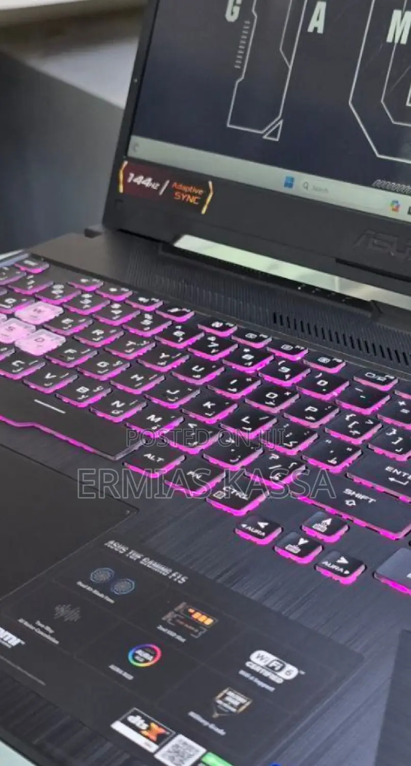 New Laptop Asus TUF Gaming FX504 16GB Intel Core I7 SSD 512GB