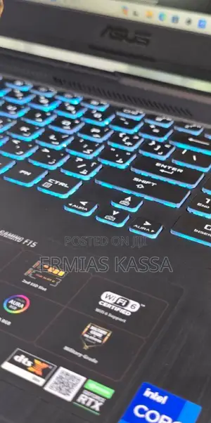 New Laptop Asus TUF Gaming FX504 16GB Intel Core I7 SSD 512GB