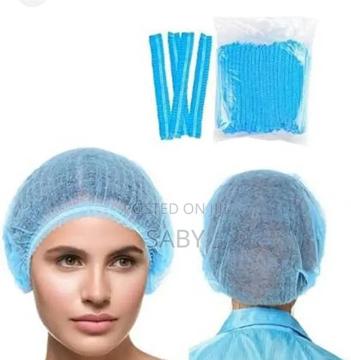 100 PCS Blue Disposable TNT Cap