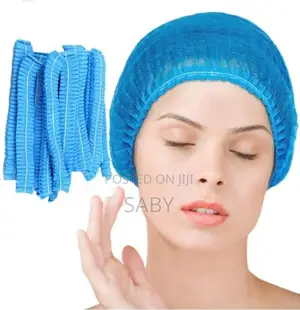 100 PCS Blue Disposable TNT Cap