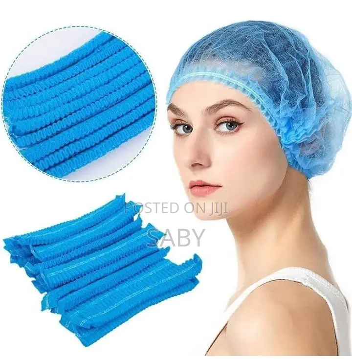 100 PCS Blue Disposable TNT Cap