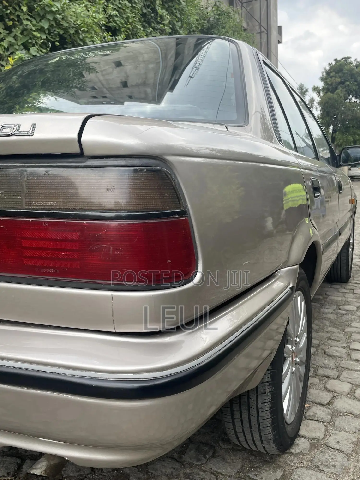 Toyota Corolla Sedan 1990 Gold