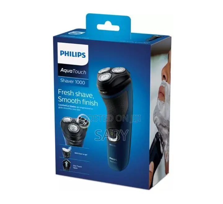 Wet and Dry Electric Shaver