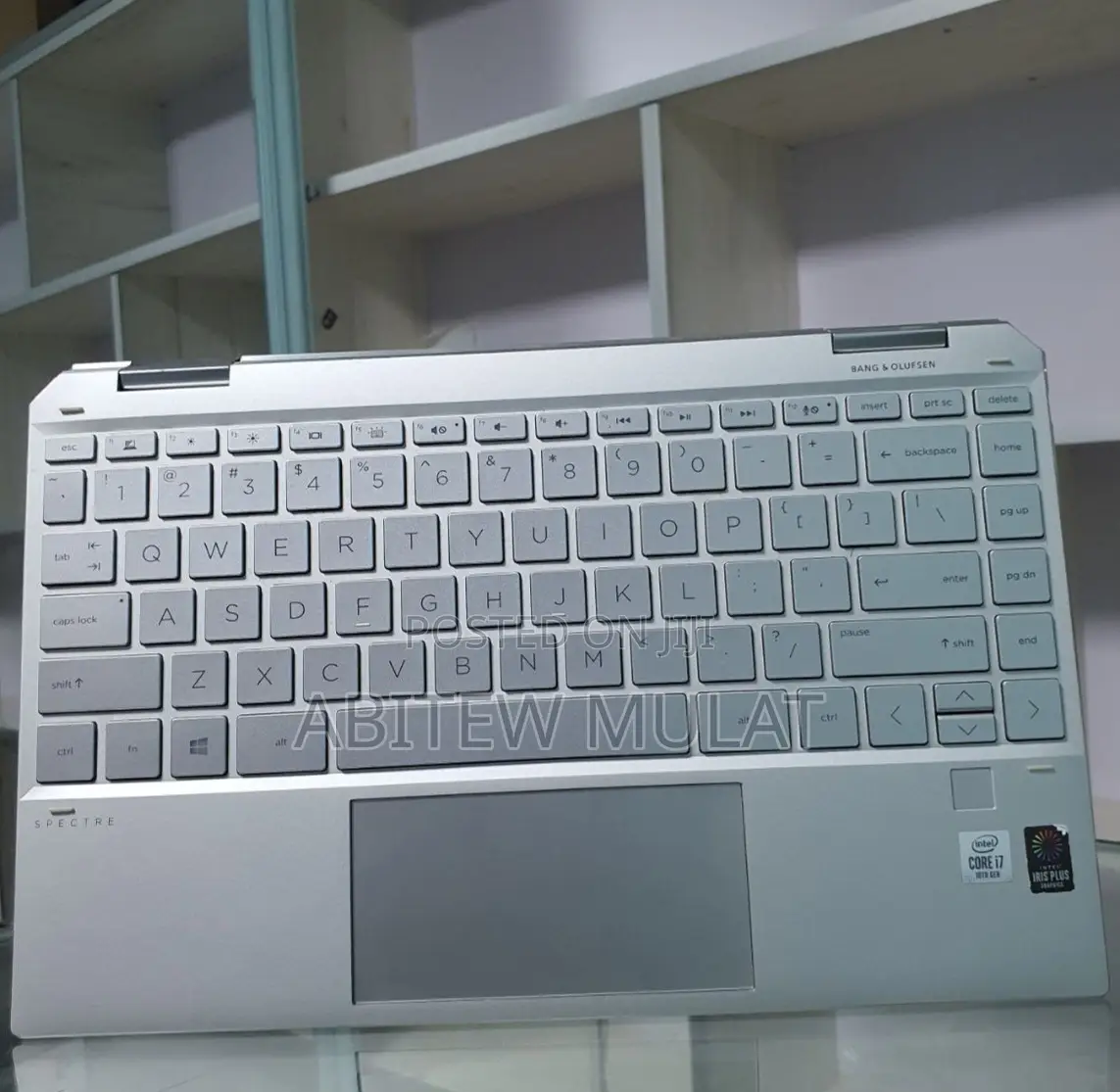 New Laptop HP Spectre X360 16GB Intel Core I7 SSD 512GB