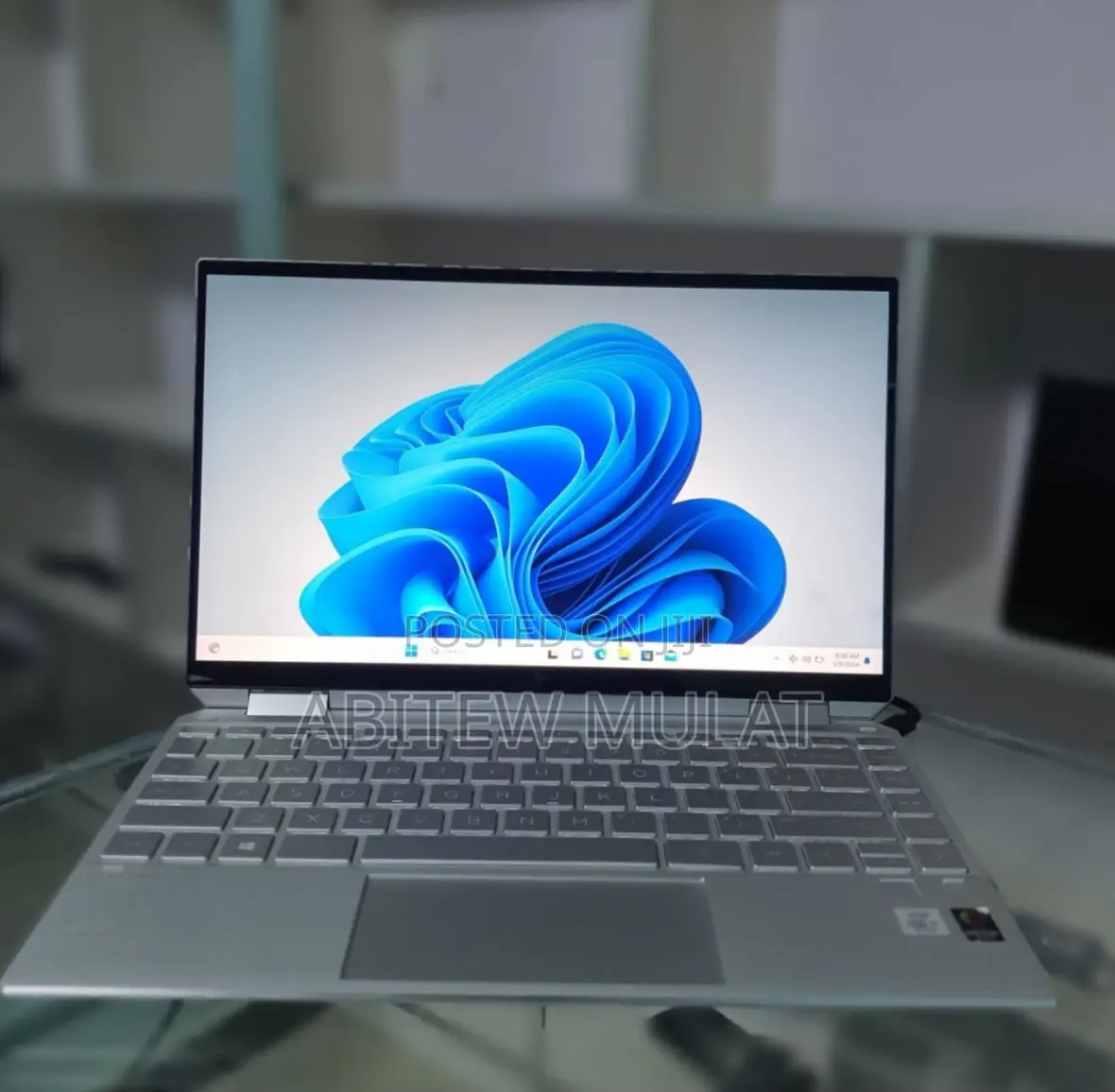 New Laptop HP Spectre X360 16GB Intel Core I7 SSD 512GB