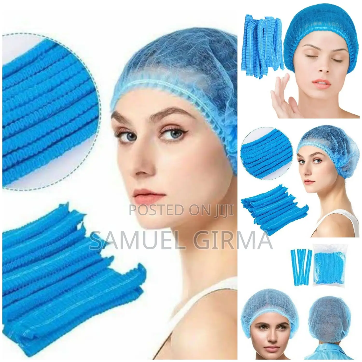 ~ 100 PCS Blue Disposable TNT Cap