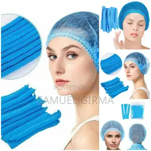 Photo - ~ 100 PCS Blue Disposable TNT Cap