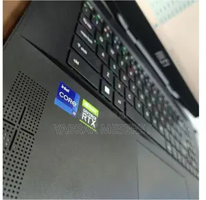 New Laptop MSI 16GB Intel Core I7 SSD 1T