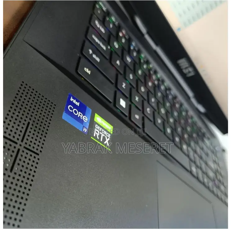 New Laptop MSI 16GB Intel Core I7 SSD 1T
