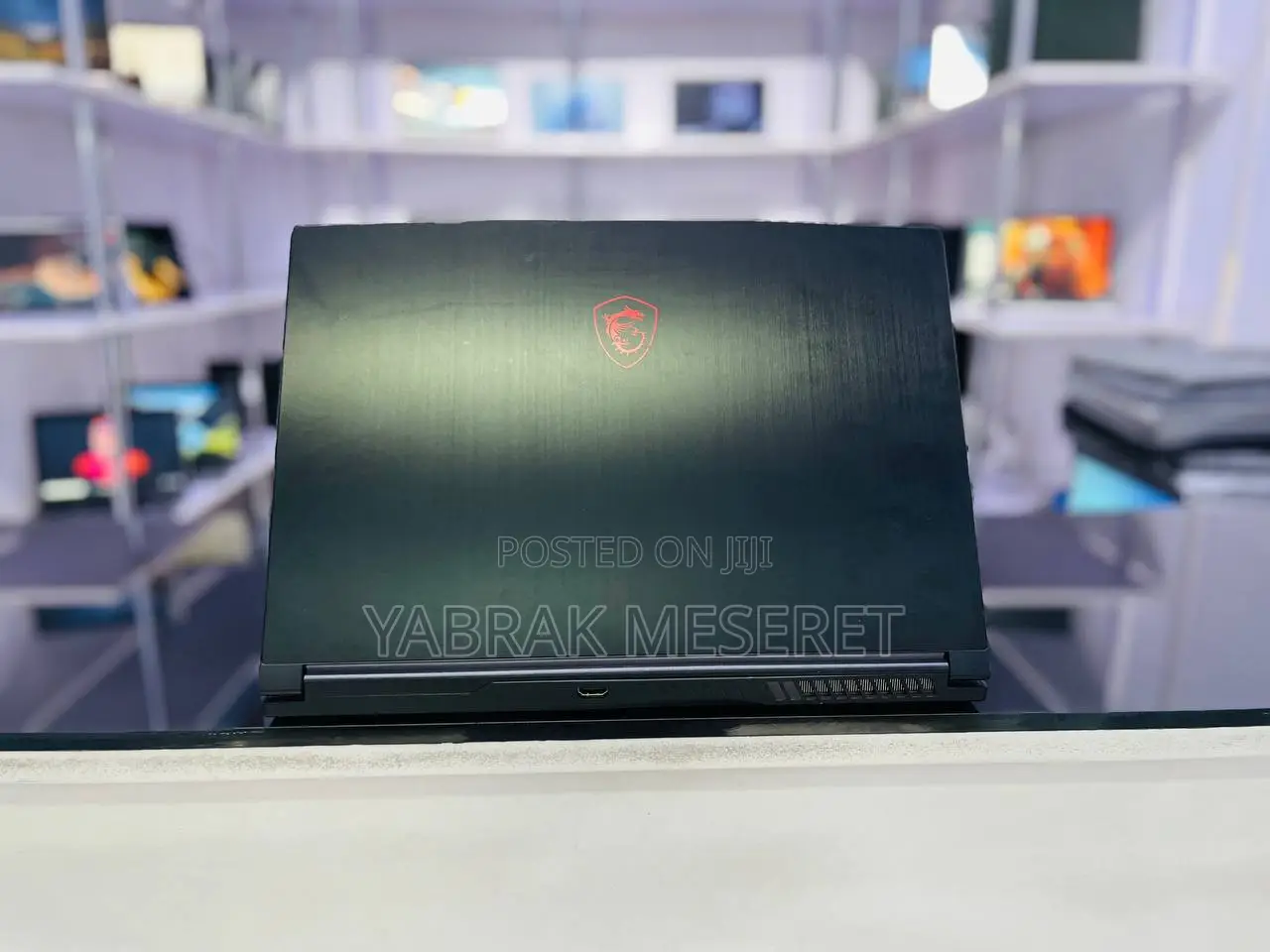 New Laptop MSI 16GB Intel Core I7 SSD 512GB