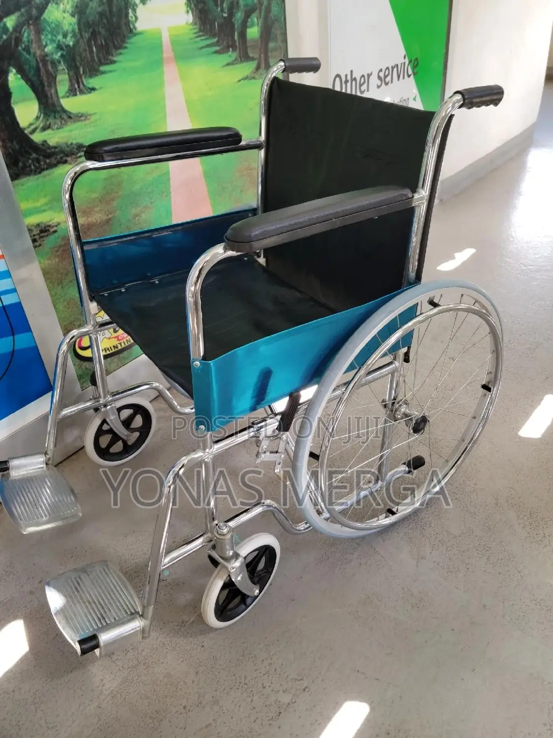 2nd Wheelchair፤ዊልቸር'wheelchair,Wheelchair-Wheelchair ዊልቼር