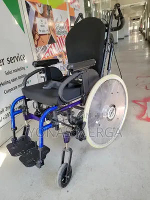 Wheelchair Comfortable "ዩዝድ Wheelchair:Wheelchair ¶Wheel ቼር