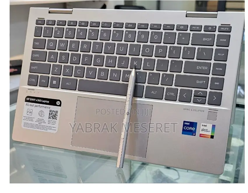 New Laptop HP Envy X360 16GB Intel Core I7 SSD 512GB