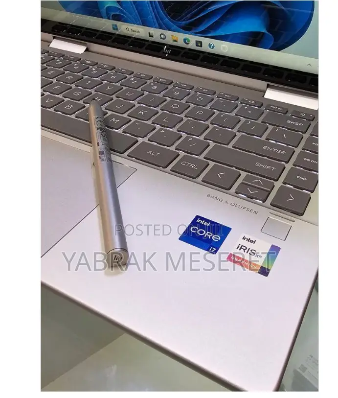New Laptop HP Envy X360 16GB Intel Core I7 SSD 512GB