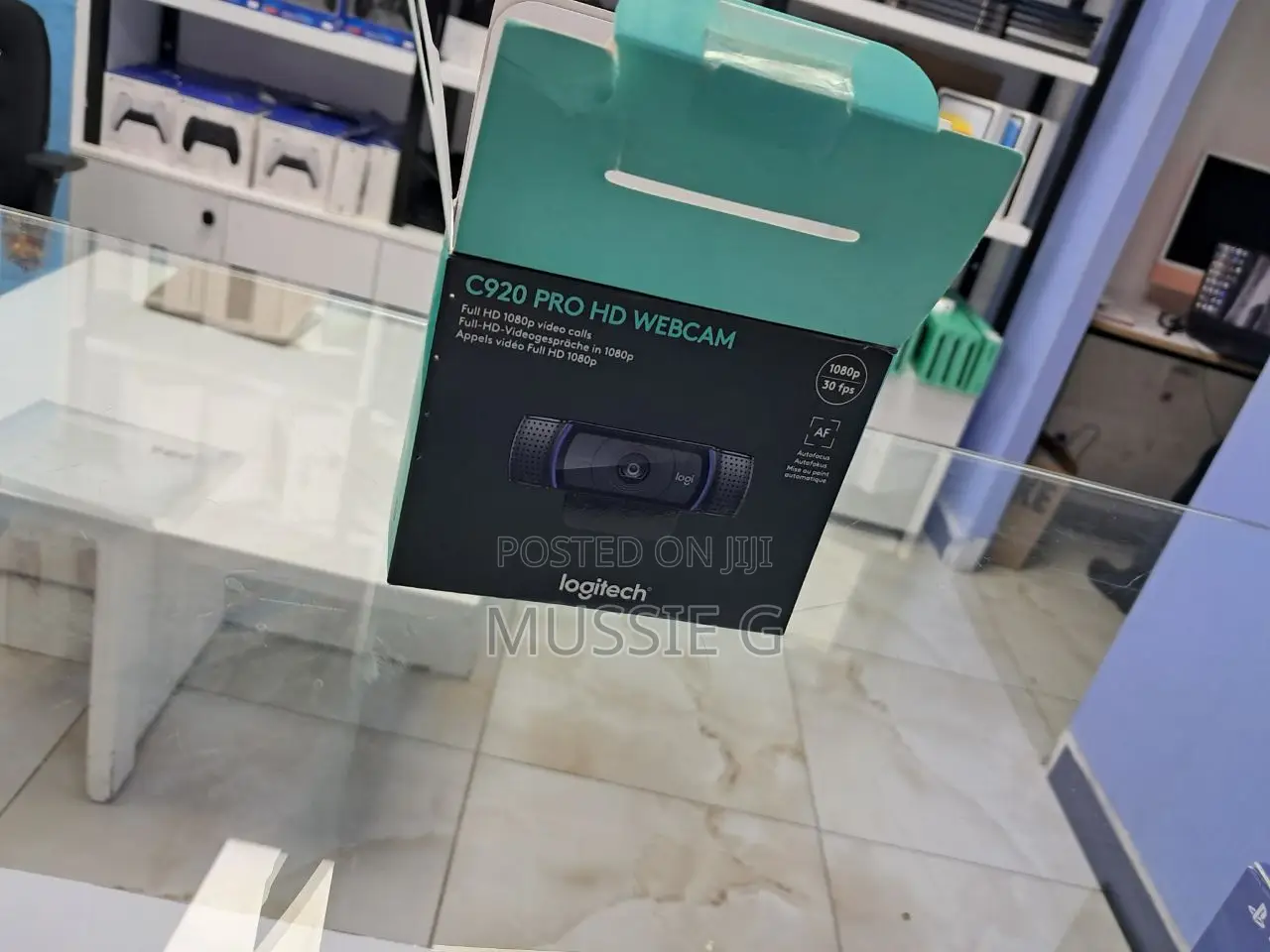 Logitech C920 Pro HD Webcam